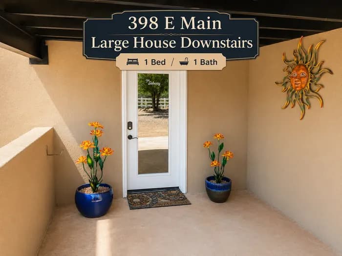 Entrance to the Large House Downstairs, The Subway